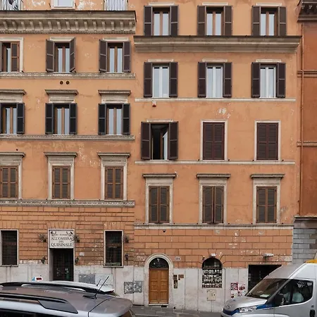 아파트 Guesthost - Affaccio Al Quirinale *