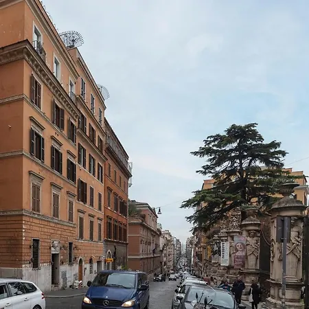 Guesthost - Affaccio Al Quirinale 로마